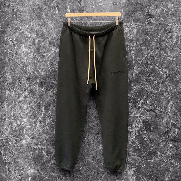 Essentials Fear of God Black Sweatpants
